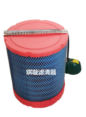 适配新款宇通客车空气滤芯 空气滤中巴 宇通客车 2226空滤K2226PU