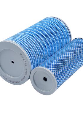 K2036空气滤芯适配东风货车4108发动机4110空滤收割挖掘机滤清器