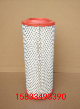 重汽王牌737b新款空气滤清器 k1539pu k1539空气滤芯空气格