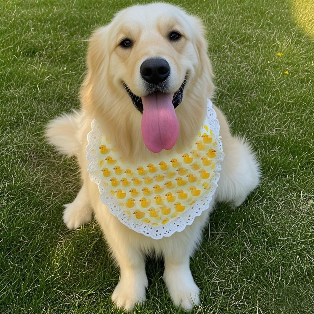 宠物狗口水巾小中大型犬围兜围巾