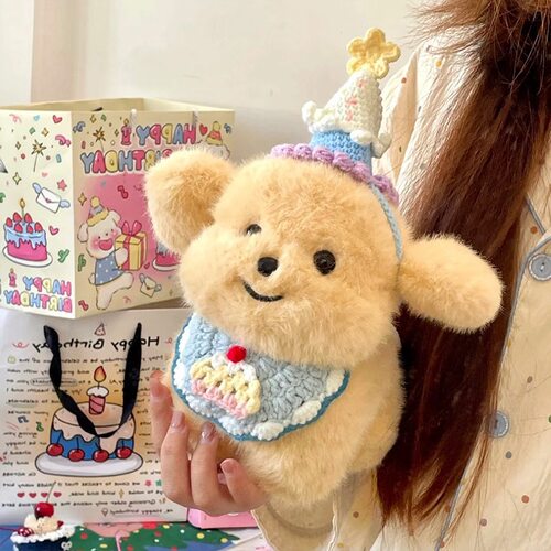 宠物帽猫咪生日帽子围兜可爱
