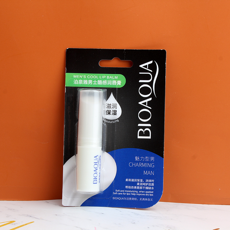泊泉雅男士透爽滋润护唇膏