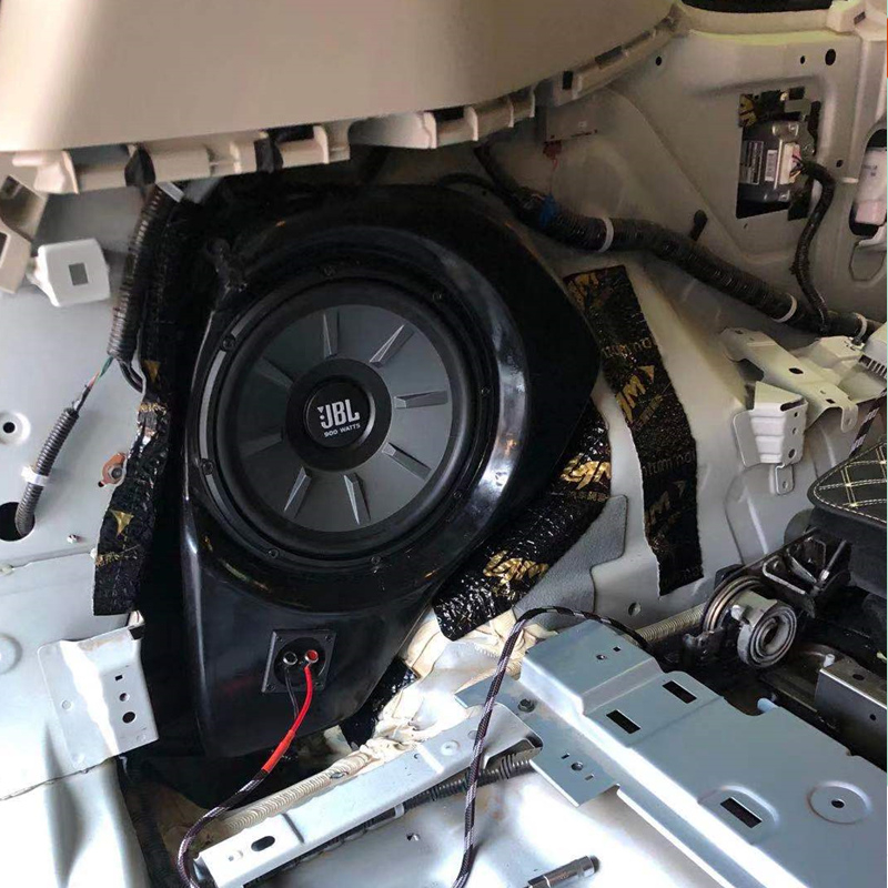 途乐Y62英菲尼迪QX80装JBL低音炮