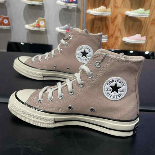 匡威1970s浅咖啡色高帮A06520c