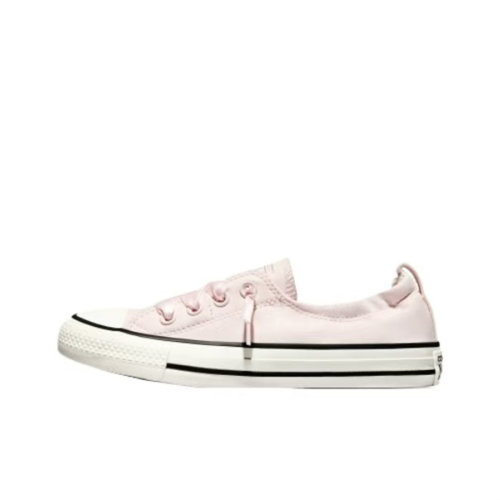 CONVERSE ALLSTAR 匡威经典款可爱丝带时髦低帮休闲帆布鞋A18917C