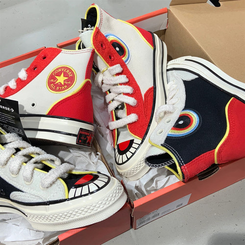 匡威1970s白红白黑舞狮A0527776