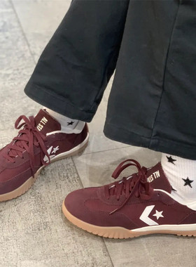 CONVERSE RunStar Ttainer匡威巧克力棕色低帮德训鞋 A13360C