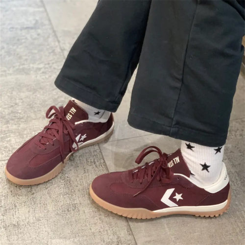 CONVERSE RunStar Ttainer匡威巧克力棕色低帮德训鞋 A13360C