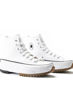 CONVERSE RUNSTAR HIKEK匡威流星厚底增高情侣休闲帆布鞋 166799C