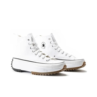CONVERSE RUNSTAR HIKEK匡威流星厚底增高情侣休闲帆布鞋 166799C