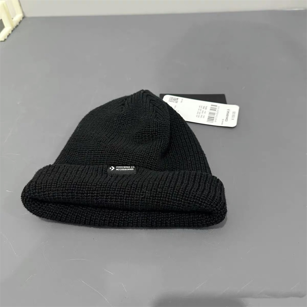 converse匡威冬季新款针织帽男女保暖毛线帽10022128-A01-A02