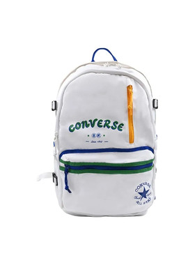 CONVERSE匡威双肩包百搭大容量字母印花学生男女书包10026178-A03