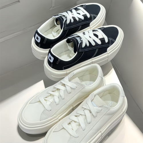 匡威黑白UU鞋低帮A08788cA08789c