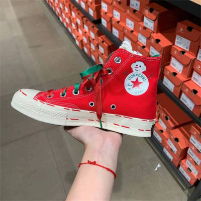 匡威1970S圣诞节红色雪人A04281c