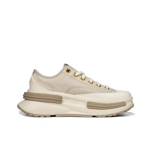 匡威CONVERSE RunStar Legacy卡布奇诺米色夹心厚底休闲鞋A13822C