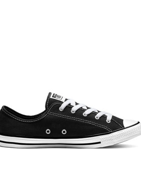 CONVERSE ALLSTAR 匡威春夏款女鞋低帮薄底运动休闲帆布鞋564982C