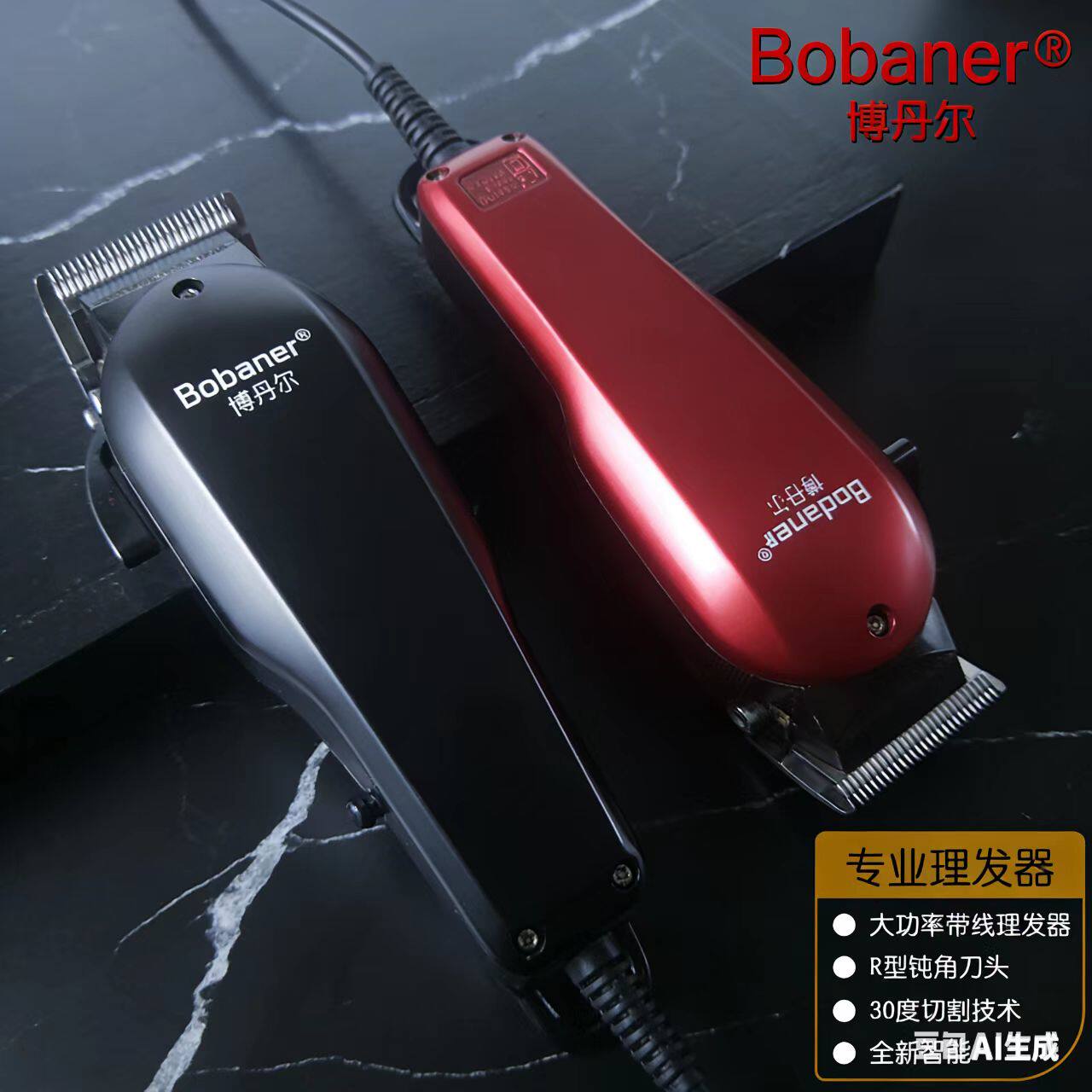 老式插电理发器大功率发廊专业带线电推剪成人儿童家用有线电推子
