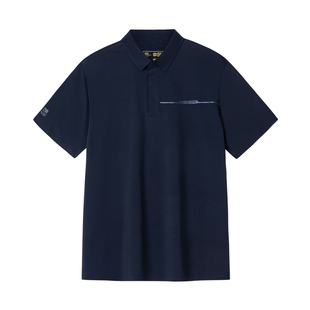 552424008A 361男子速干POLO衫 新品 2024夏翻领运动T恤男士 休闲短袖