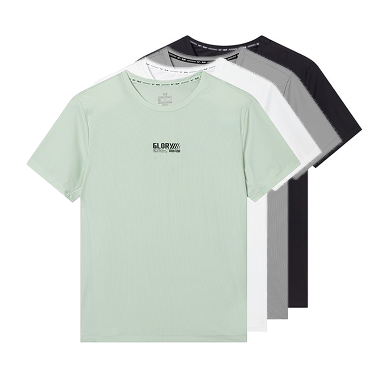 361度男子速干T恤新品202
