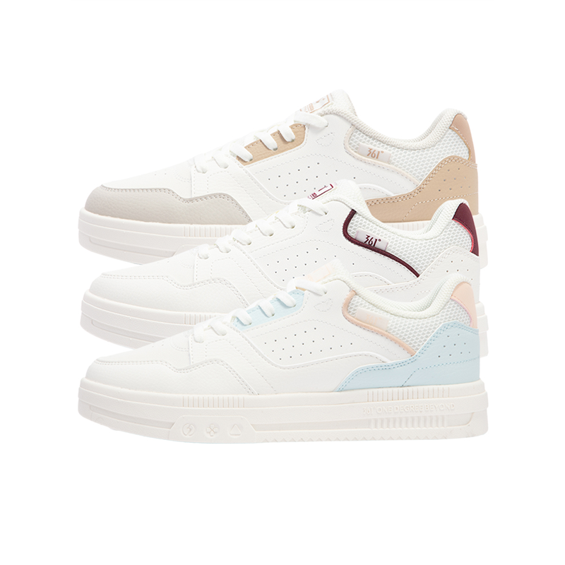 361度女鞋轻质软弹舒适滑板鞋2024年春新款舒适361女运动休闲板鞋,运动鞋new,板鞋,淘宝优惠券,粉丝福利购,淘宝优惠卷