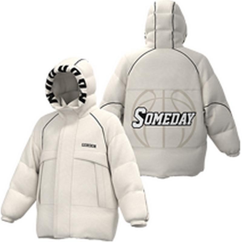 361度男士防风羽绒服新品