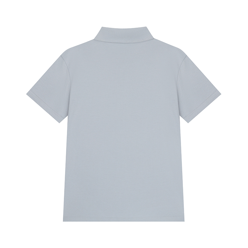 361度正品男装2025夏季新款运动宽松加肥翻领短袖t恤552524003AC