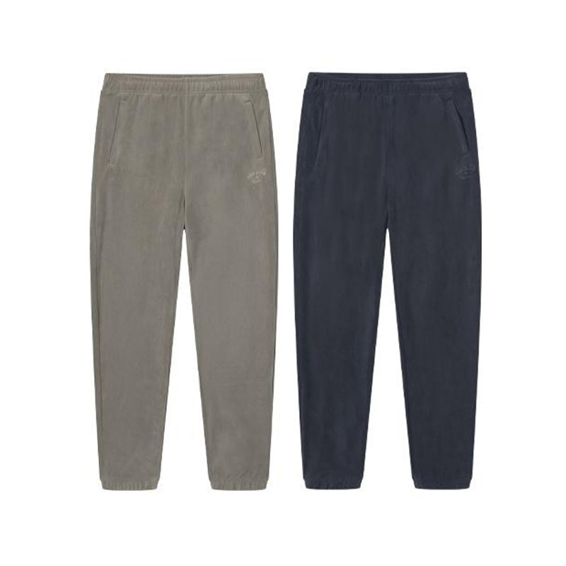 361度男士抓绒保暖裤新品图片