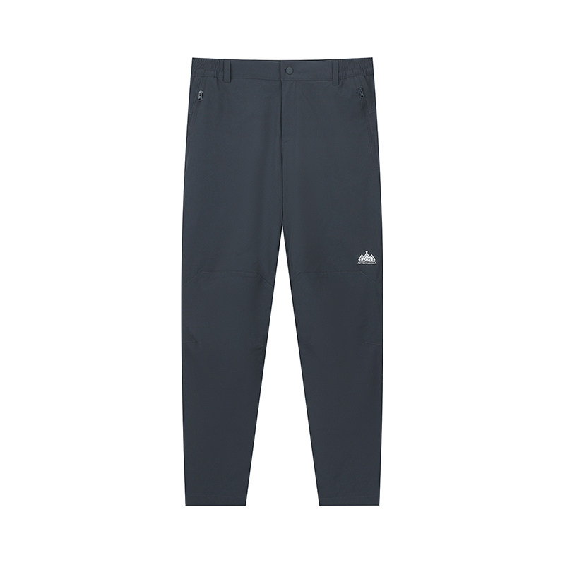 361度女裤锦纶运动长裤2025春季新款时尚361女士综训裤敞口休闲裤 - 361度优选店出品