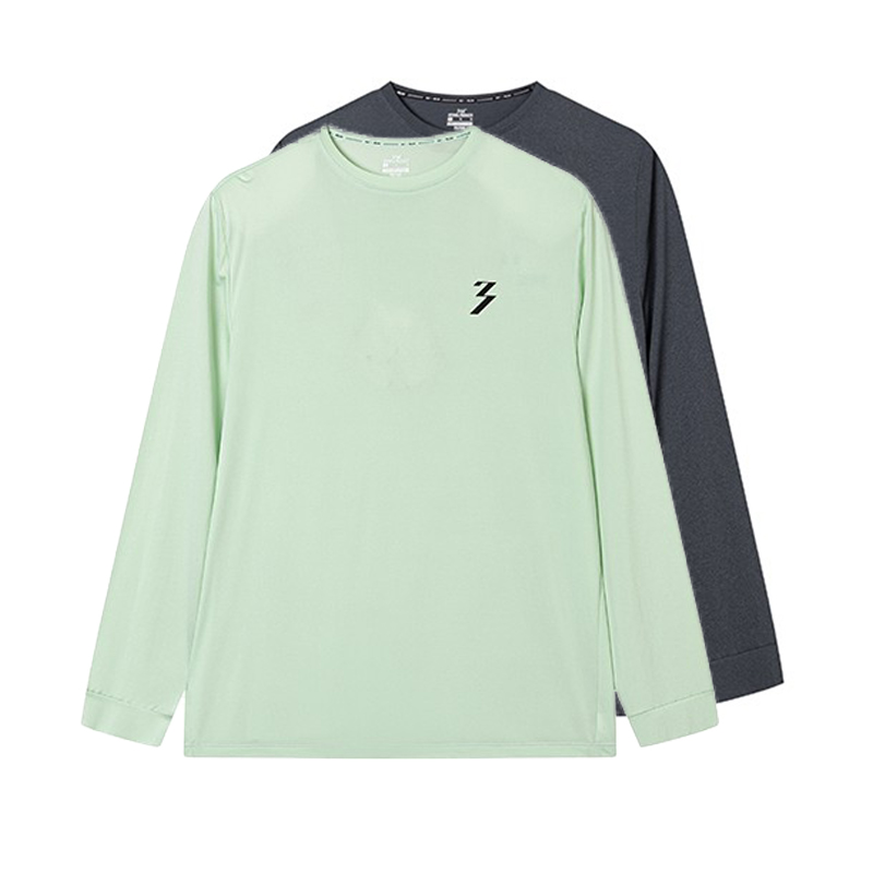 361度男士长袖T恤新品202