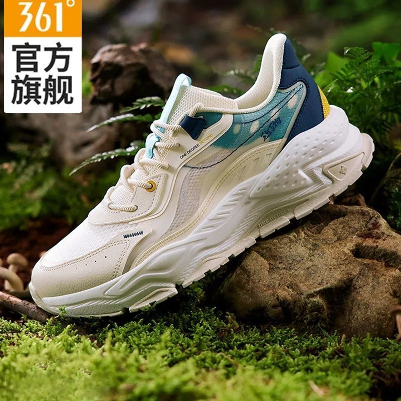 龚俊岩悟SE丨361°男鞋运动鞋2023春秋款百搭透气休闲鞋老爹鞋男