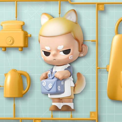 潮玩kubo盲盒泡泡玛特正版