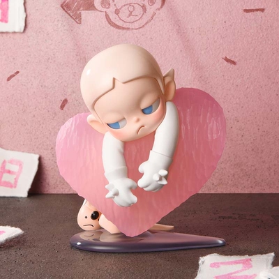 泡泡玛特+Zsiga+盲盒潮玩+正版