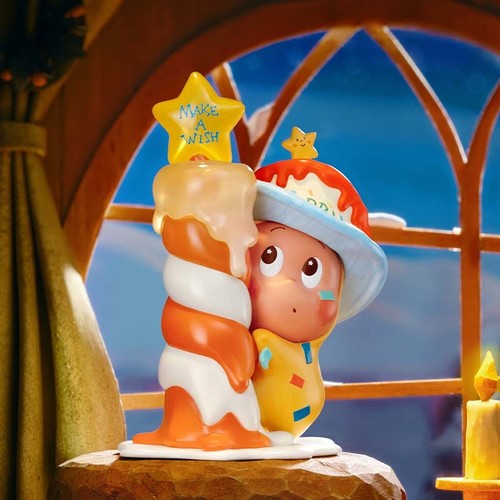 潮玩星星人盲盒泡泡玛特正版