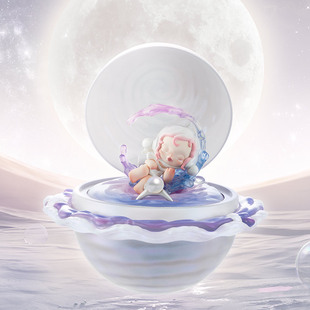 泡泡玛特POP 浪漫指尖3情人节戒指手办盲盒潮玩女友礼物 MART正版