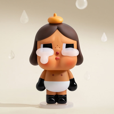 潮玩CRYBABY盲盒泡泡玛特正版