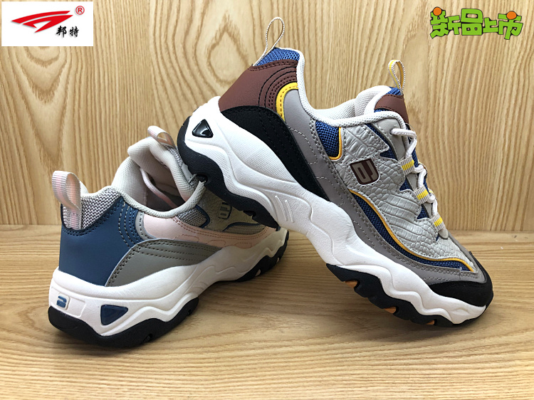 邦特熊猫鞋女秋季运动鞋跑步鞋怪兽甜心老爹鞋轻便复古女鞋学生鞋