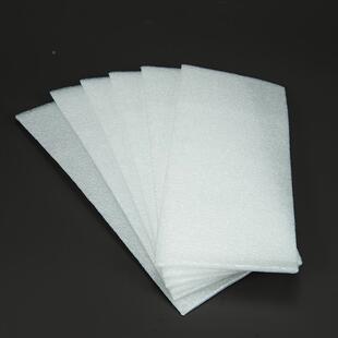 可定制2防MM加厚珍珠棉白色制泡沫袋子防潮做震定