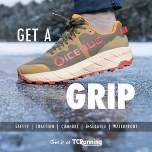 冰虫冰雪地跑鞋防滑冰钉滑雪boa旋钮gtx防水大码男鞋45 46 47码