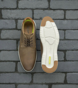 富乐绅头层牛皮经典商务休闲轻便大码男鞋45 46 47 48码雕花尖头