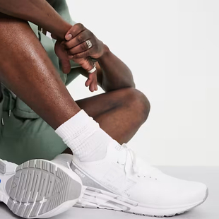 45.5 46码新款夏季透气户外徒步一脚蹬运动鞋跑步鞋特大码男鞋EA7