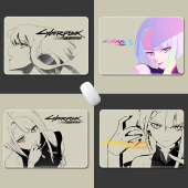 边缘行者鼠标垫小号加厚笔记本电脑办公护腕桌垫子动漫定制滑鼠垫