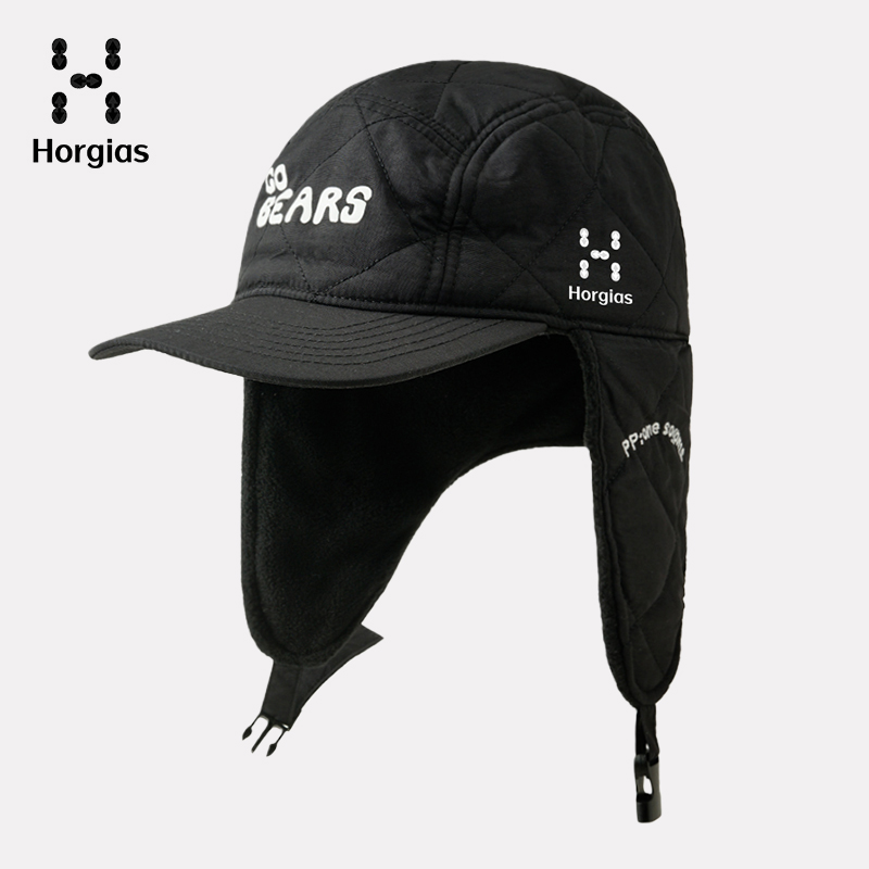 官方正品火柴棍拓途系列新款字母雷锋帽男女冬加绒保暖时尚护耳帽