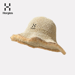 官方正品火柴棍拓途系列手工编织草帽男女防晒速干遮阳渔夫帽户外