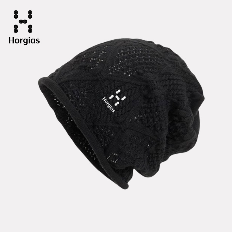 官方正品火柴棍拓途系列大头围针织堆堆帽子女夏薄款日系冷帽百搭