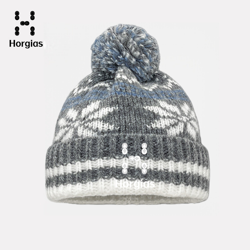 官方正品火柴棍拓途系列韩版复古针织毛线帽情侣冬保暖条纹套头帽