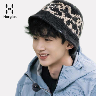 官方正品火柴棍拓途系列美式编织毛线帽2025新款出游水桶渔夫帽男