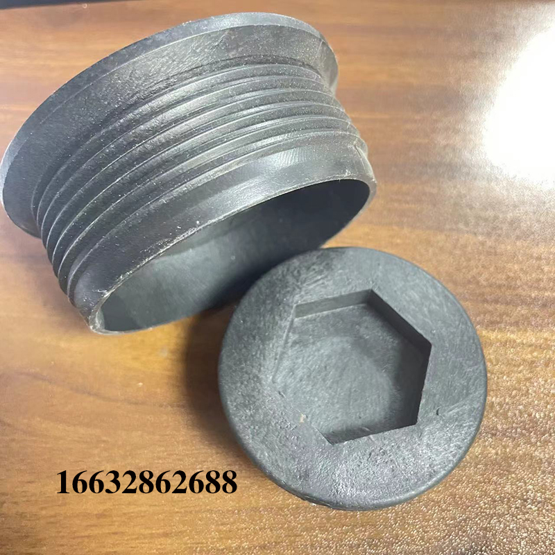 注浆管堵头注浆管闷盖螺旋盖