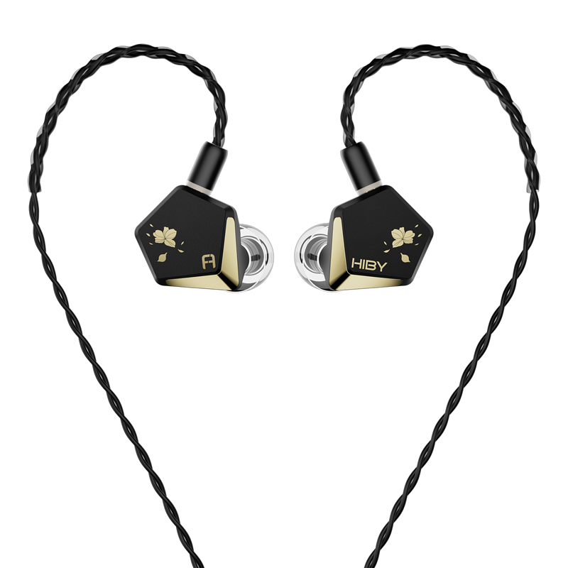 hiby海贝单动圈hifi耳机