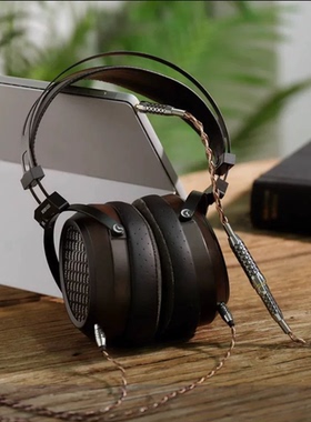 Sendyaudio/声迪 Aiva2黑美人2平板振膜单元头戴式HiFi耳机