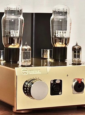 boling宝聆B-2高端HiFi胆机耳放电子管耳机放大器分体电源隔离牛